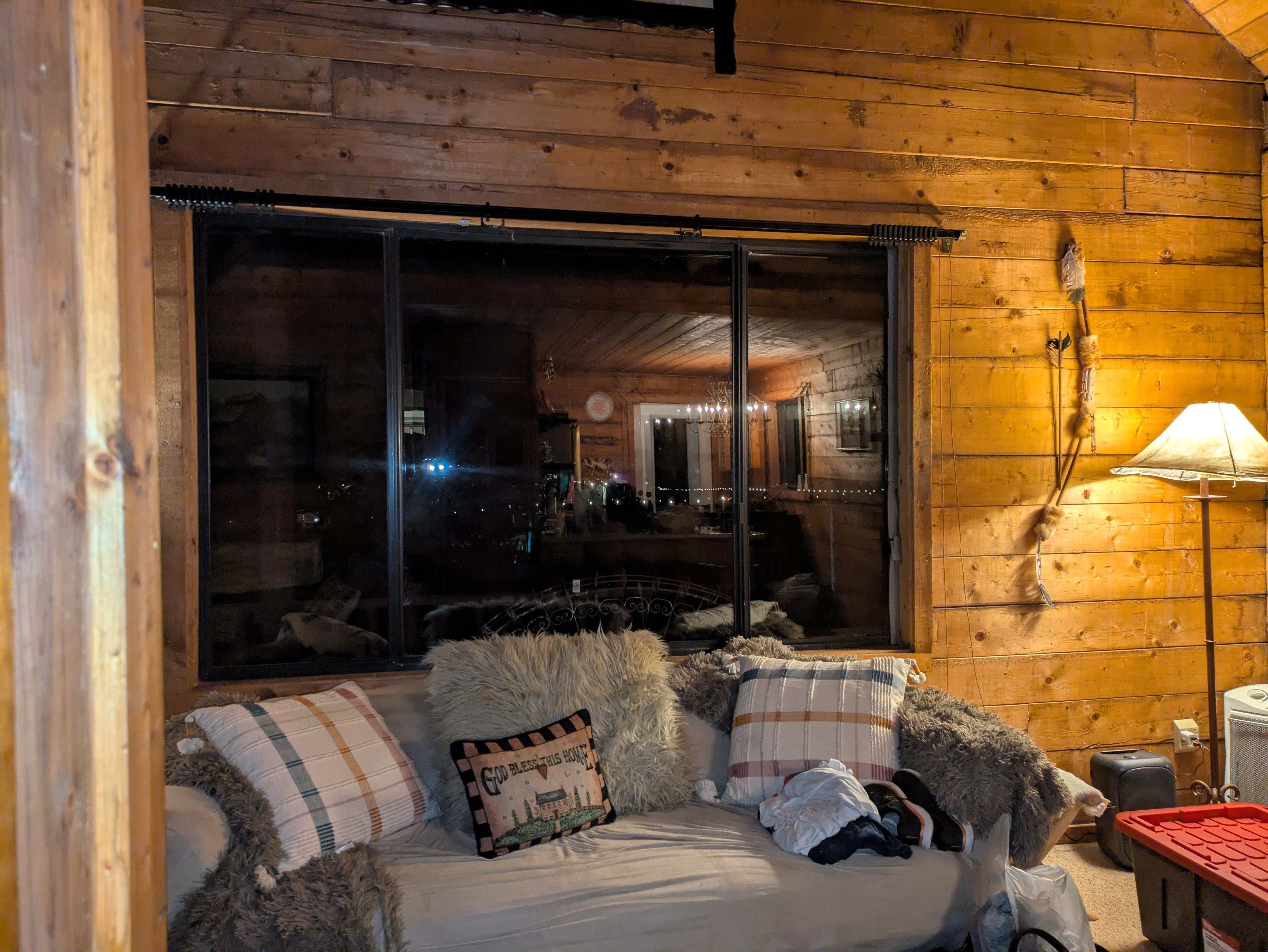 Nice window but no cover