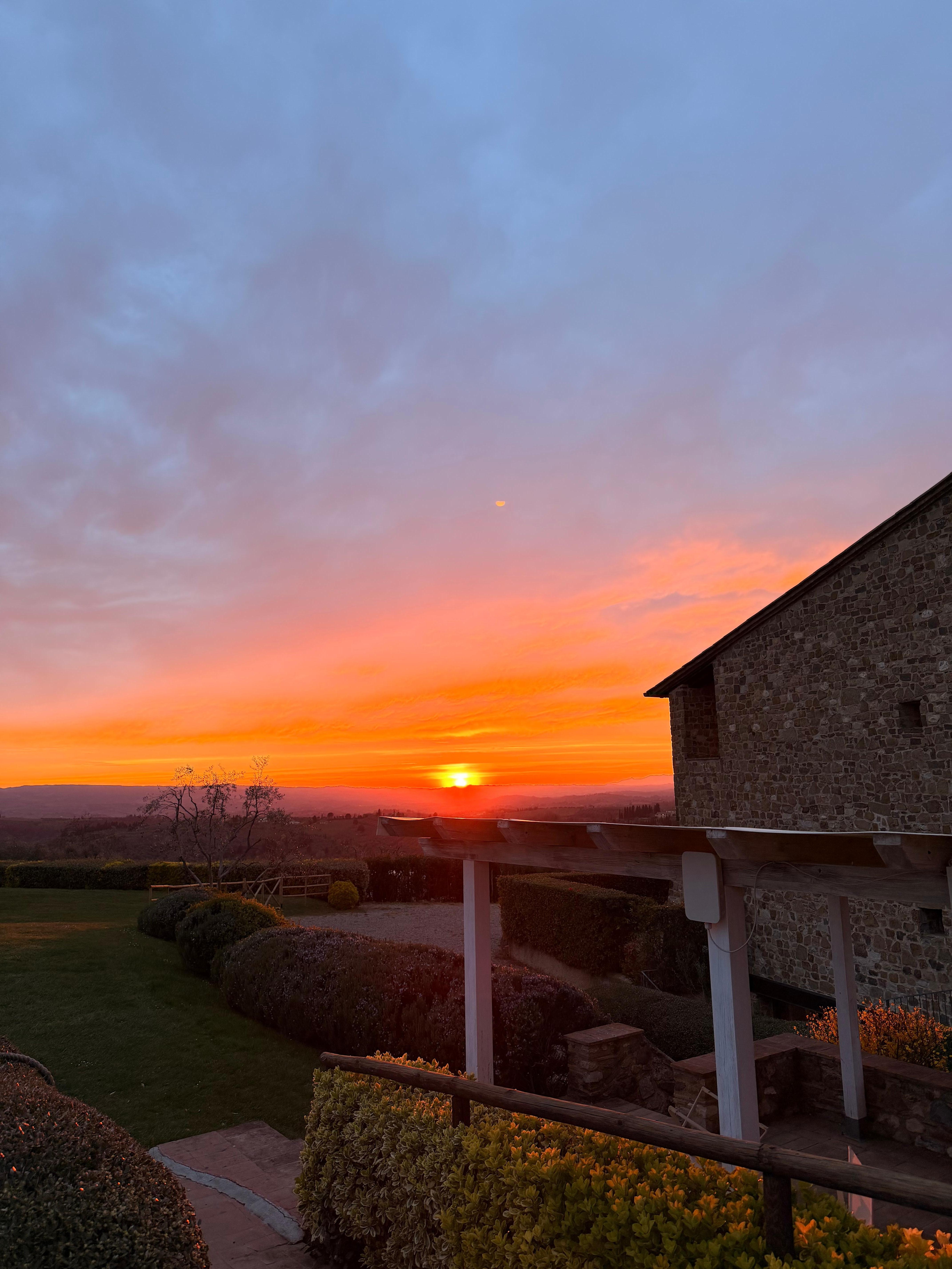 Sunset 