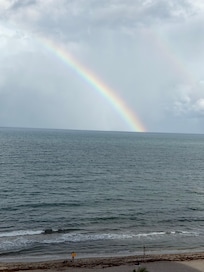 Taken from the living room
