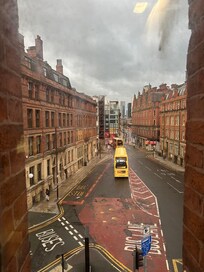 Vista desde la habitación 220