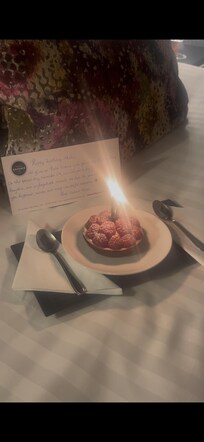 This was in my room when I arrived.