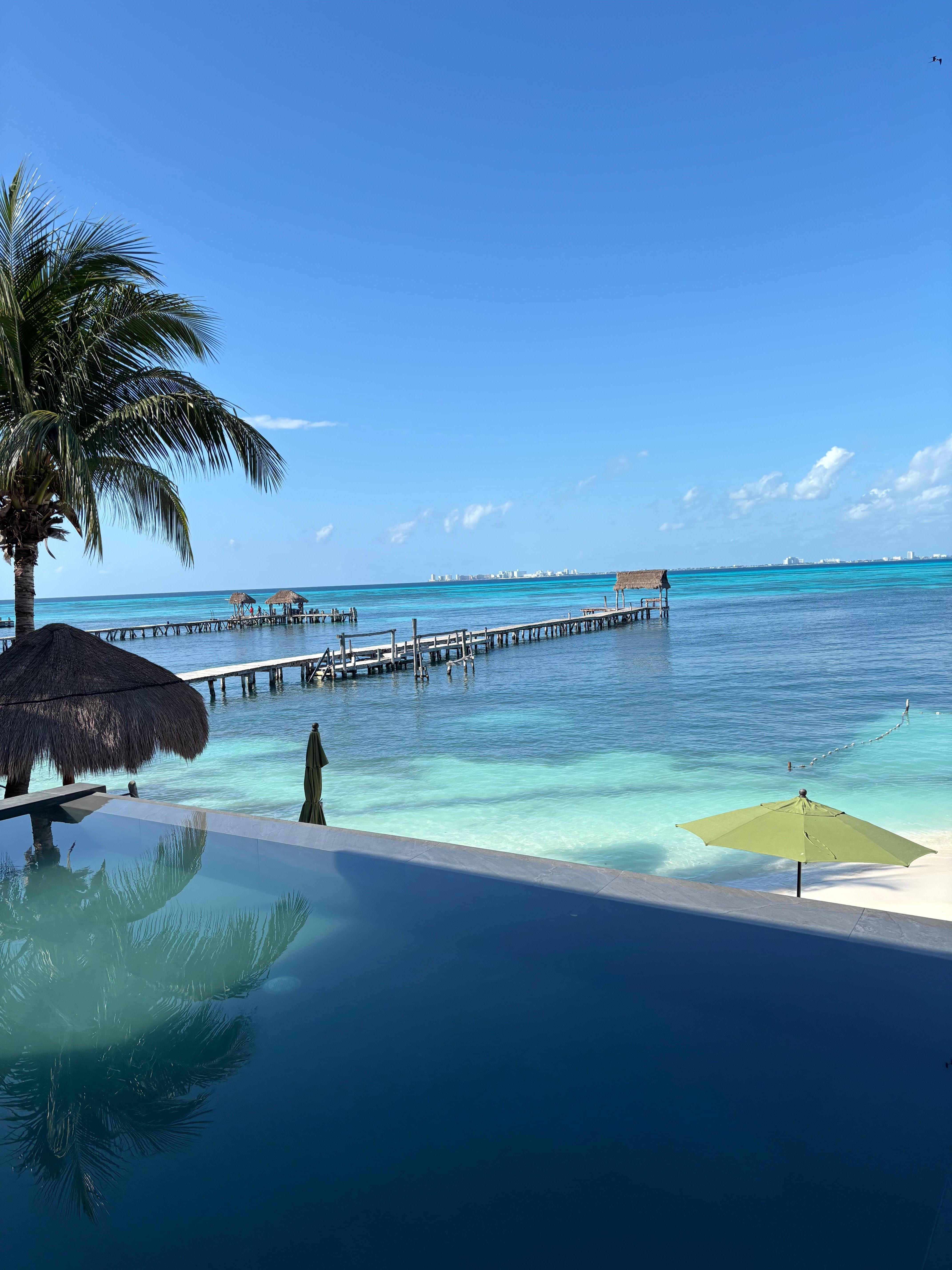 View from the restaurant.