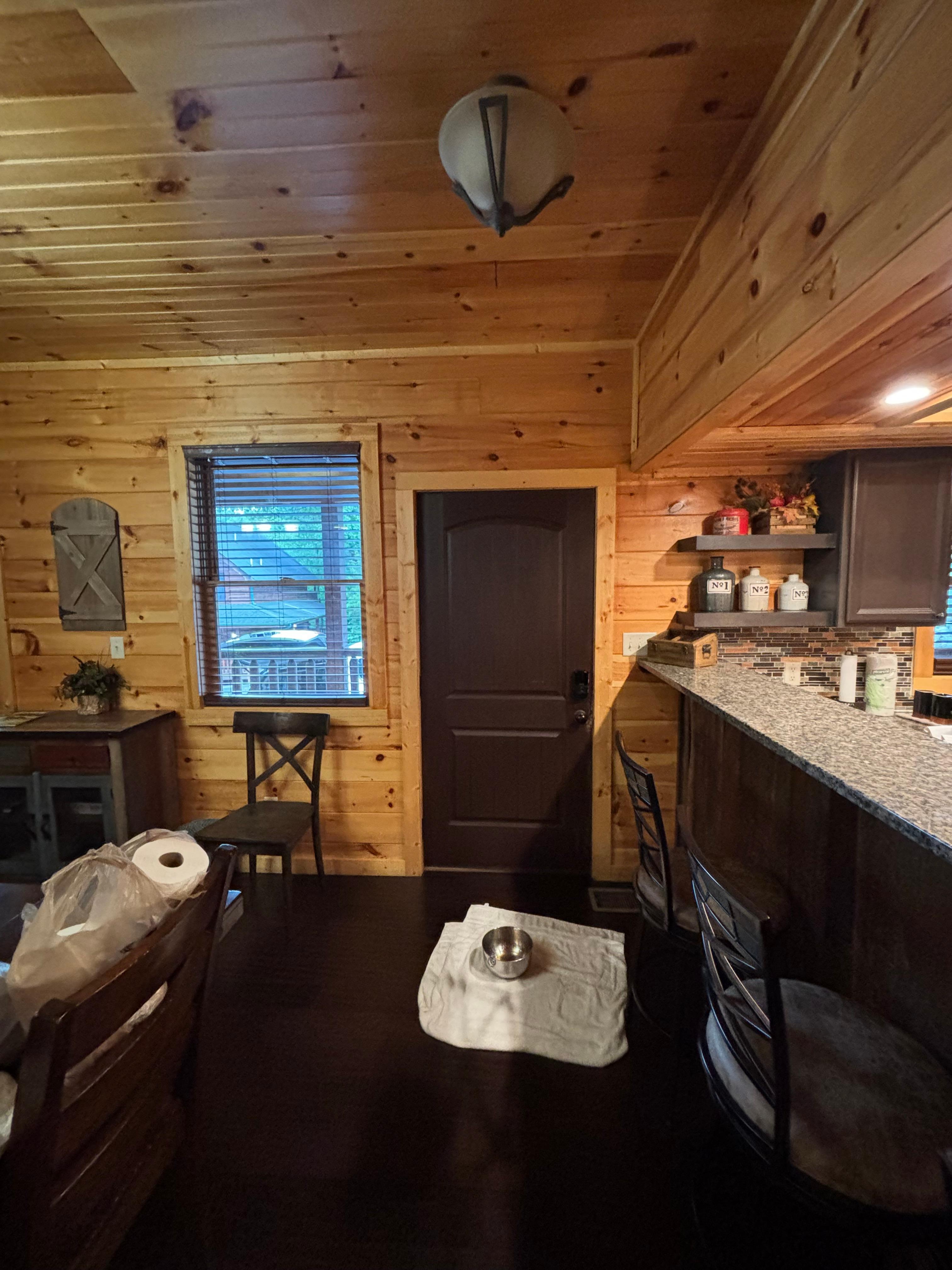 Leaking when used shower . Texted them to let them know and never heard anything back . 