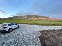 View from the front door