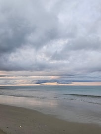 Beach area day, closest entry point to beach