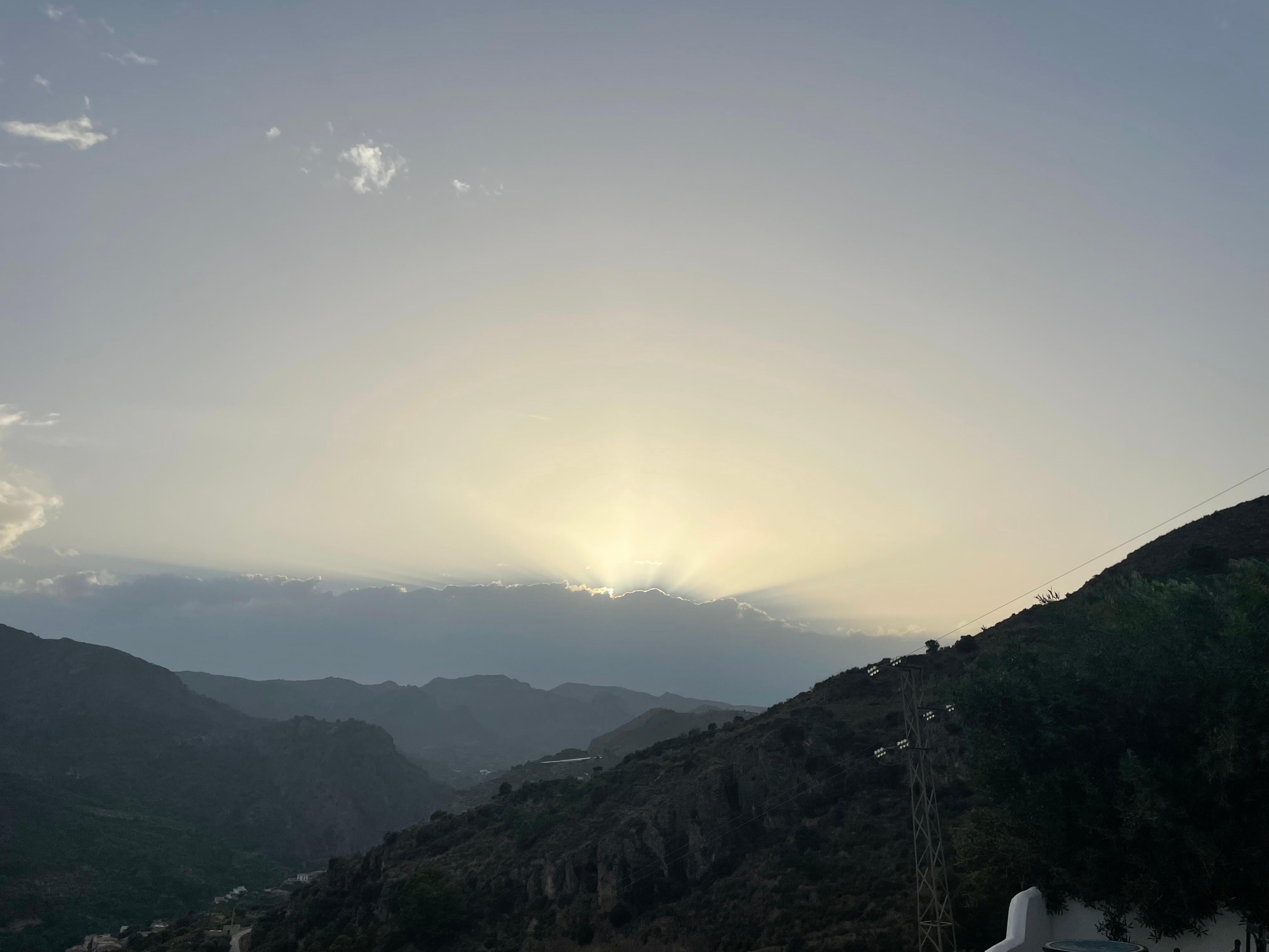 Sunset