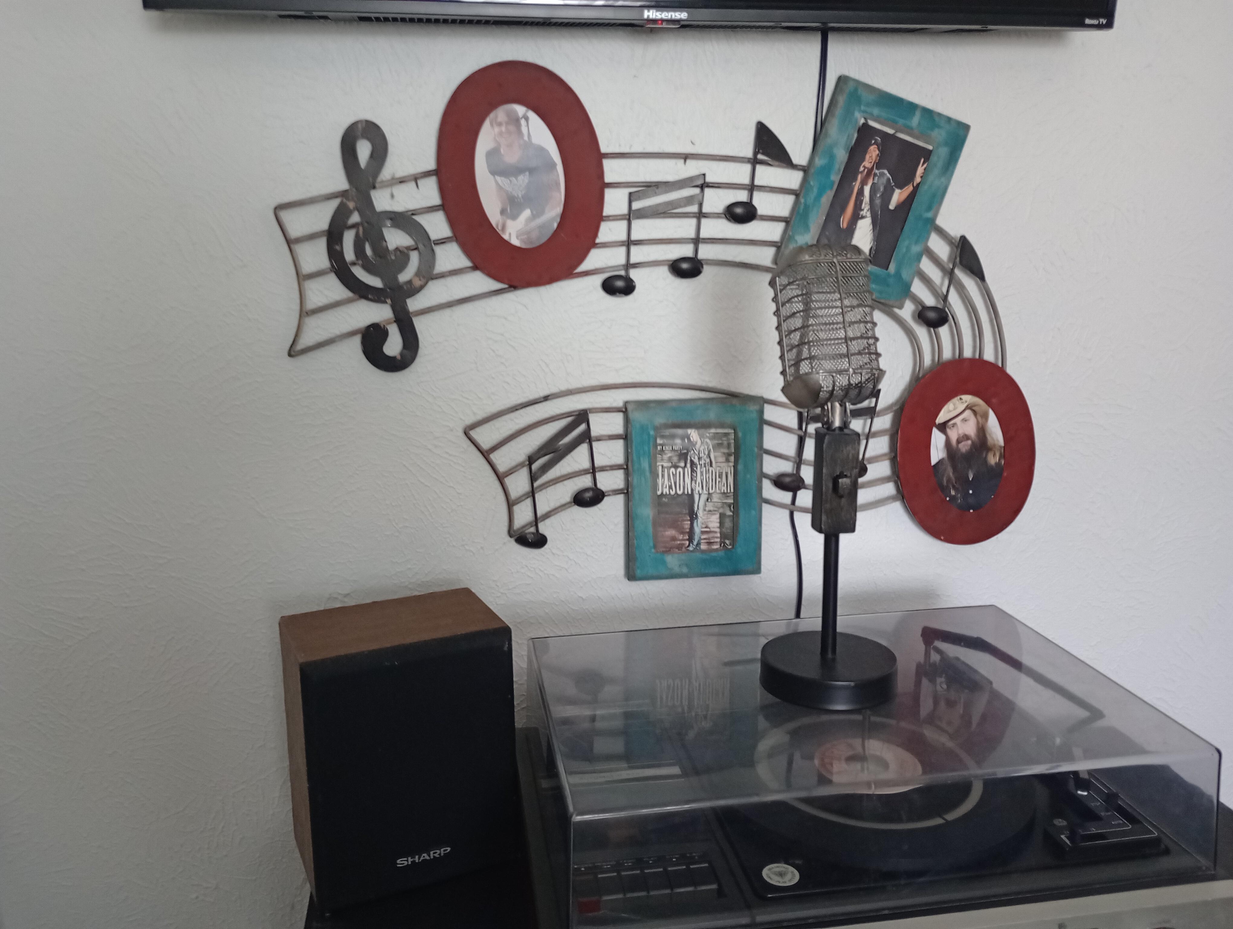 Record player 