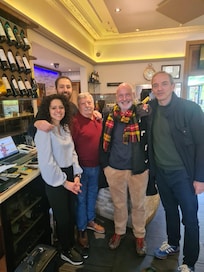 Simona e Carlo, i nostri albergatori!