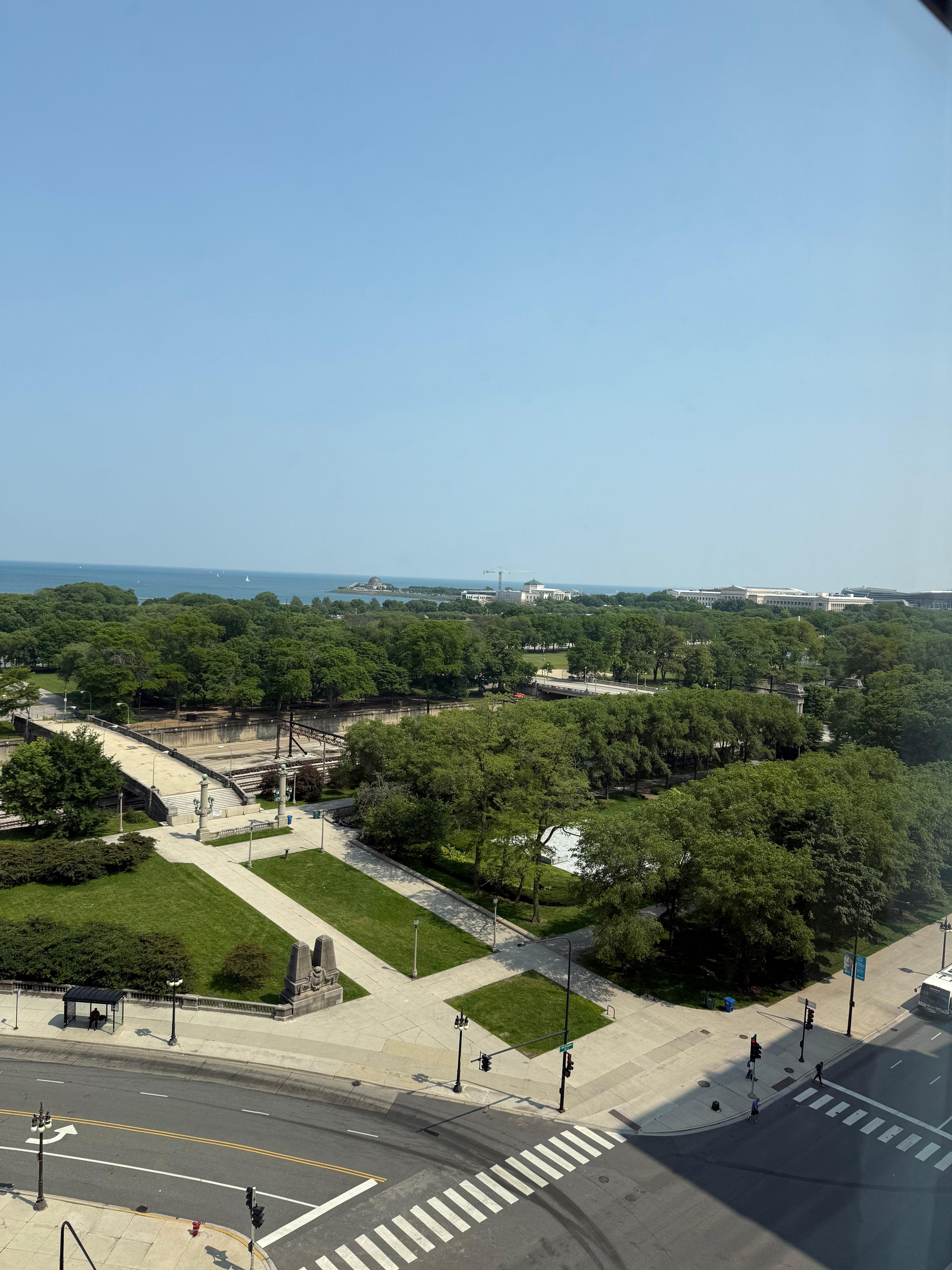 View from the room