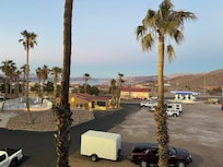 View from our balcony