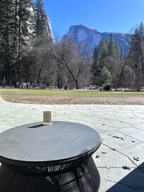 Plenty of tables to sit at and drink.