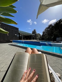 Poolside