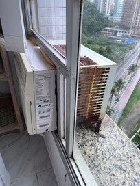 ar condicionado que nao funciona