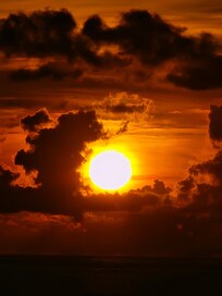 sunset from Rick's Cafe