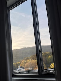 View from our room