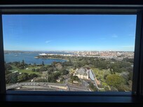 View from our room