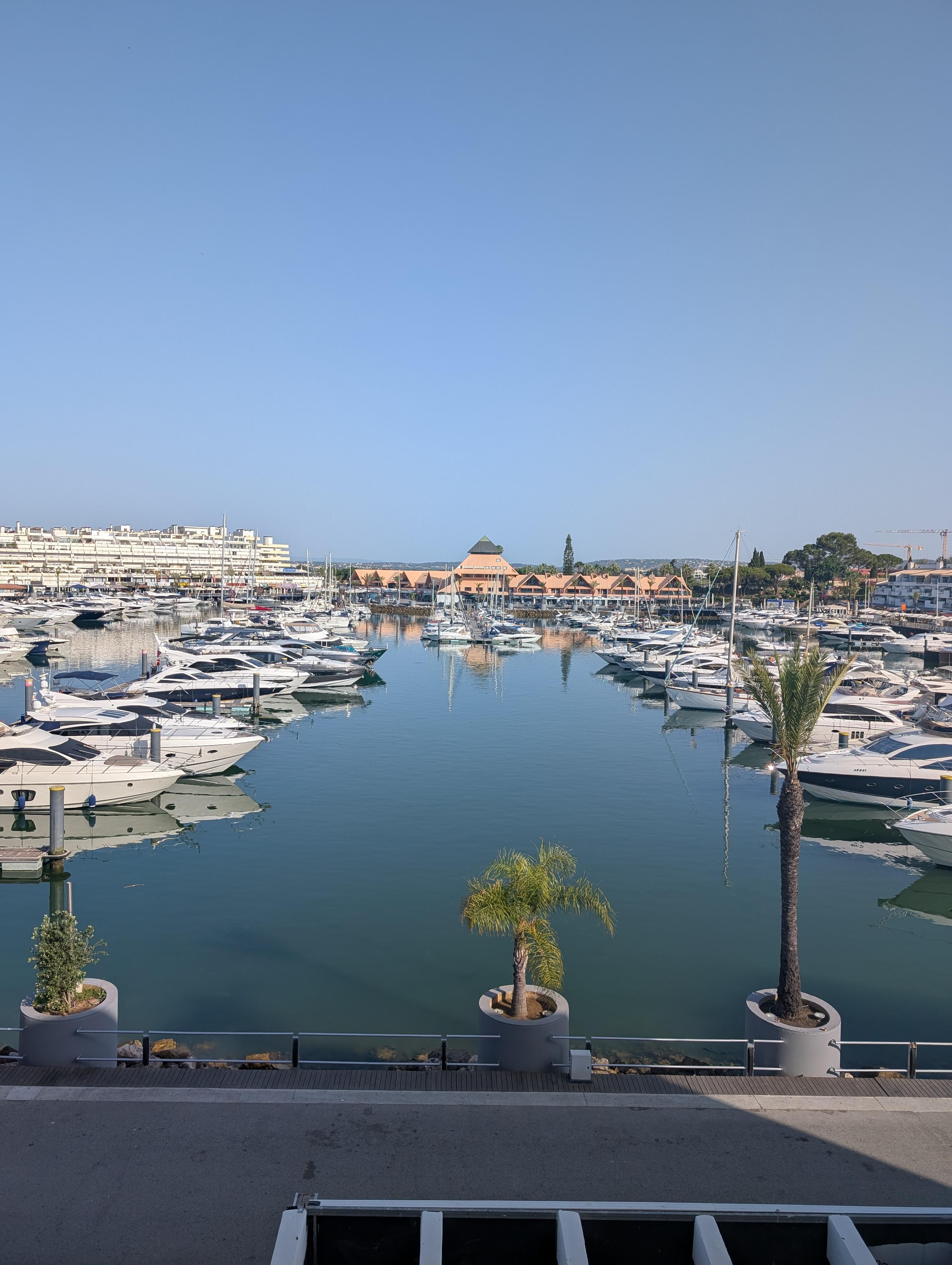 View from the balcony