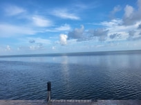 View from the dock.