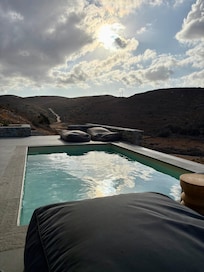 View of pool