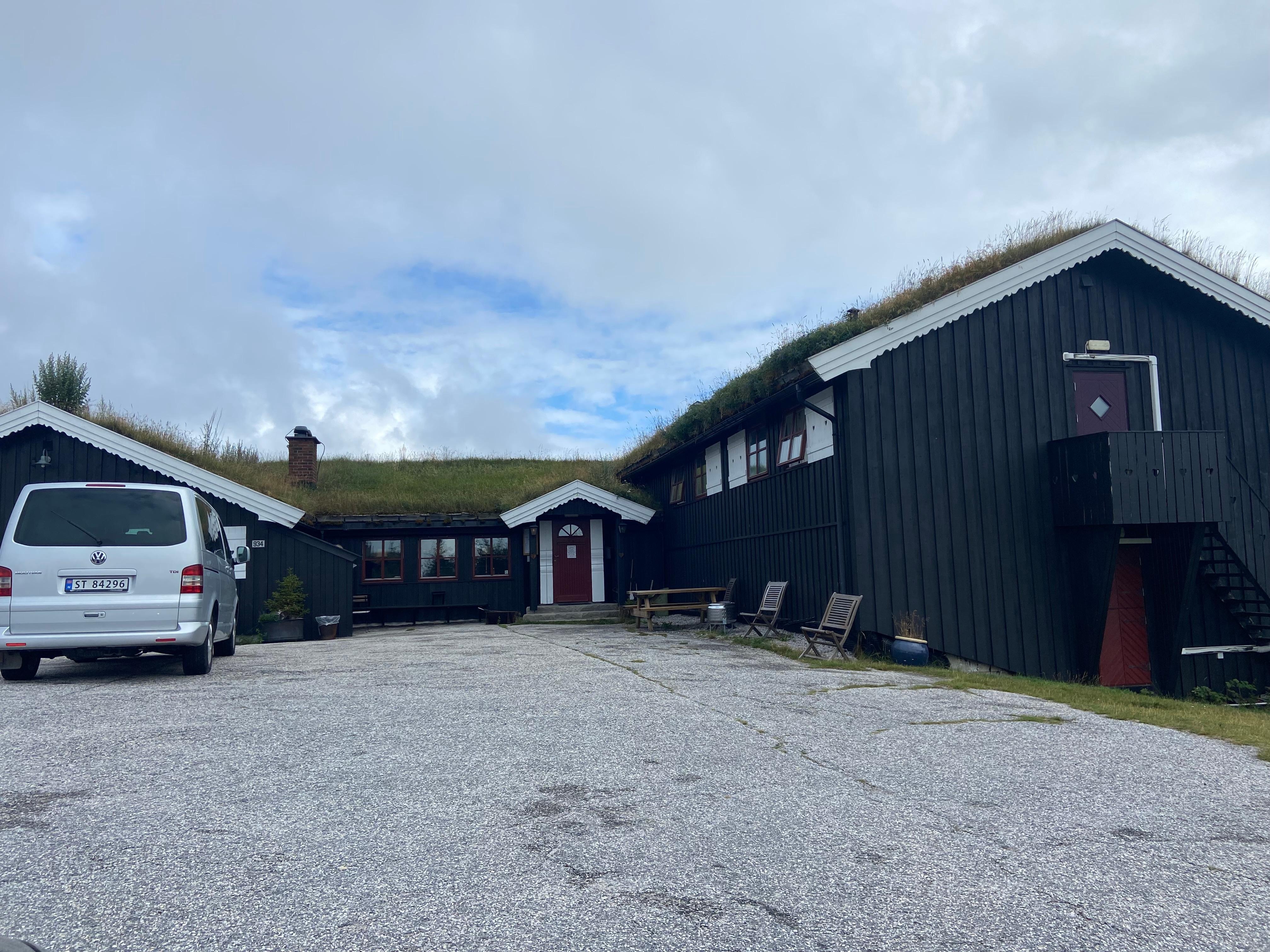 Inngangen til Lifjellstua