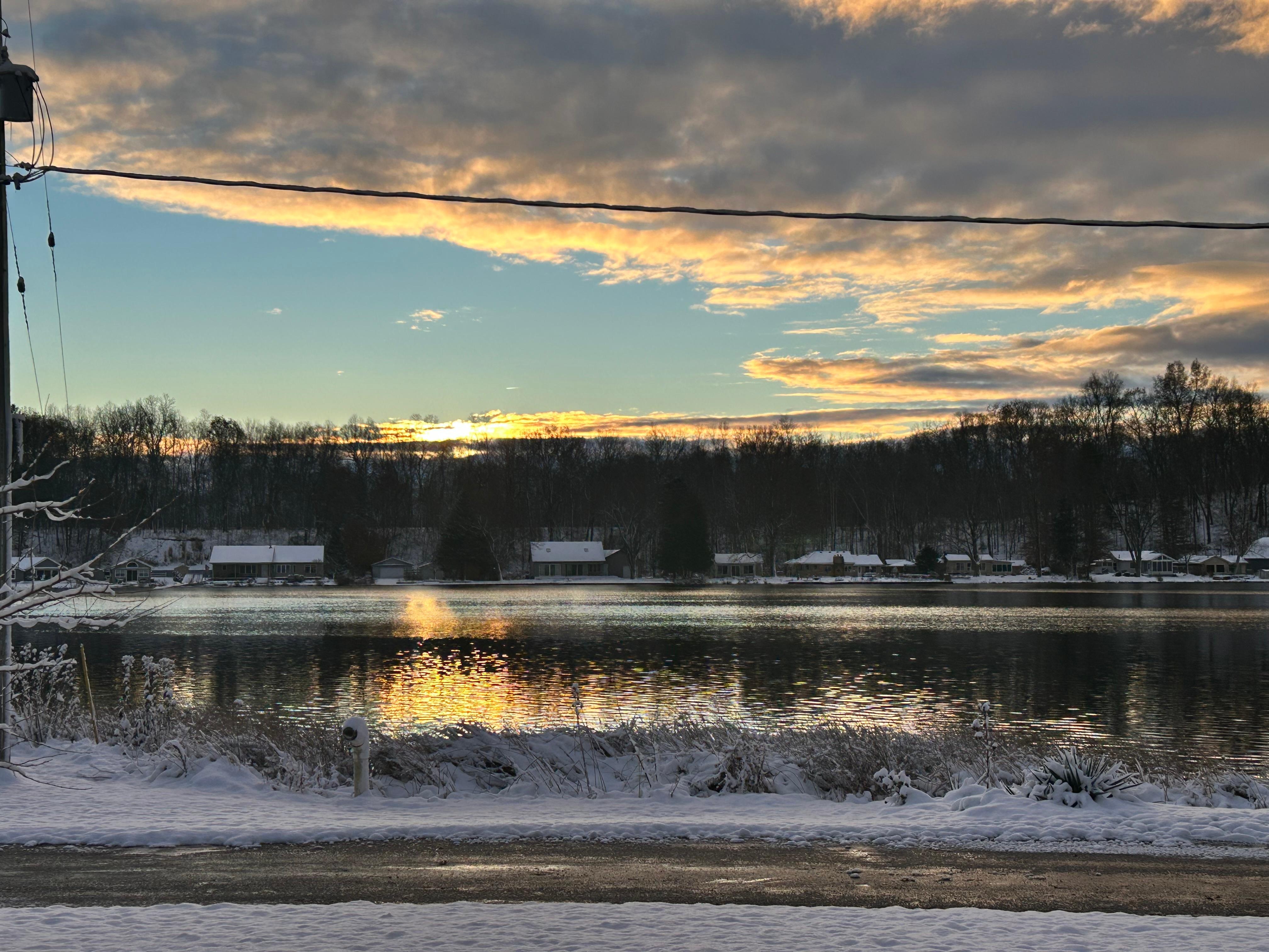 Beautiful sunrise ☀️