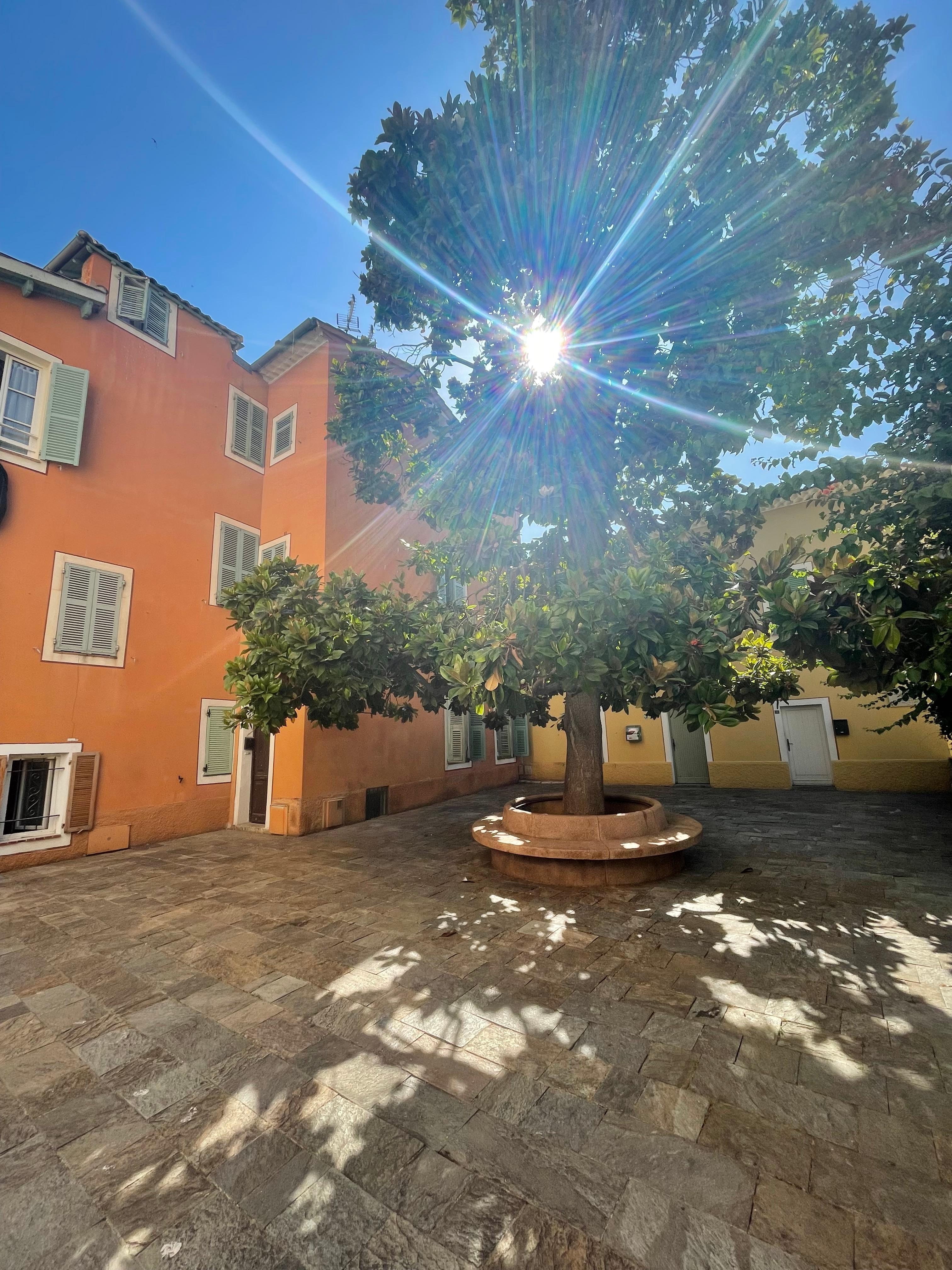 Torg i gamla staden.