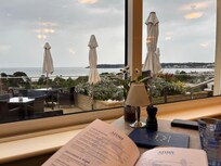 Vue depuis le restaurant