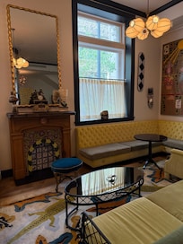 The lounge