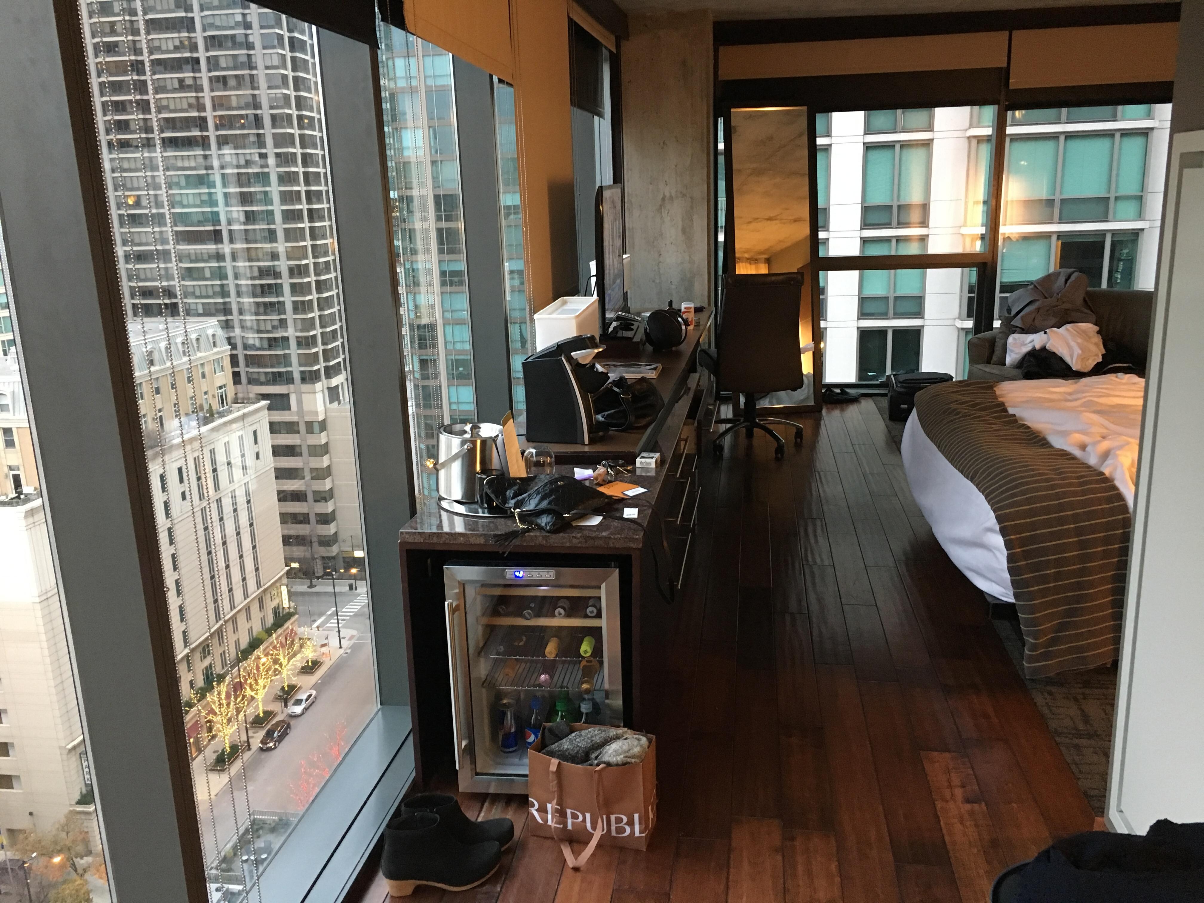 Floor to ceiling windows