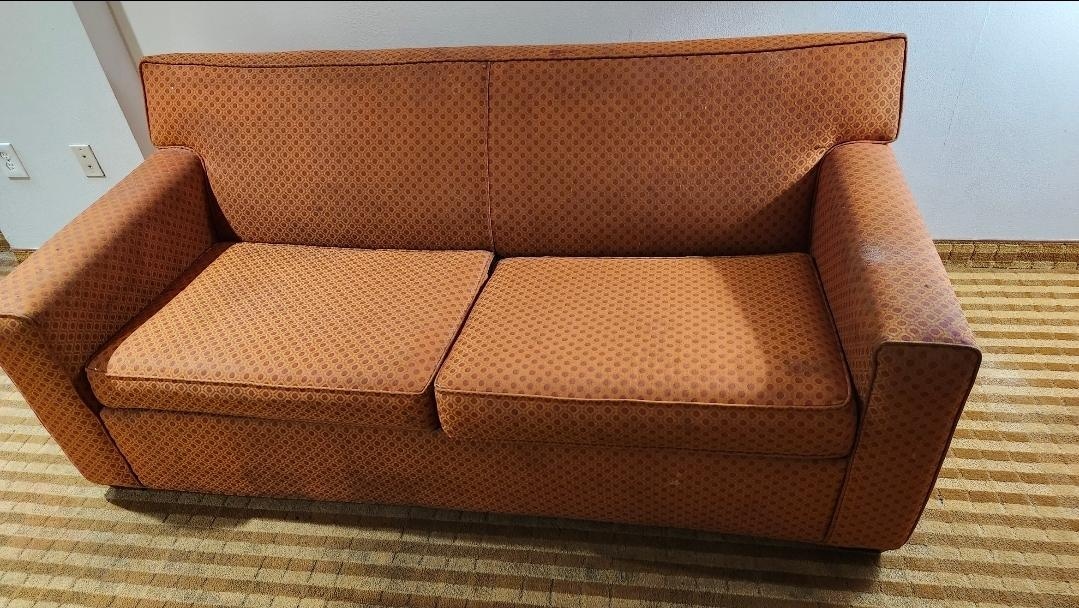Couch was dirty 