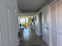 Stepping in to the unit