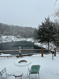 Beautiful and rare snow event 2026.