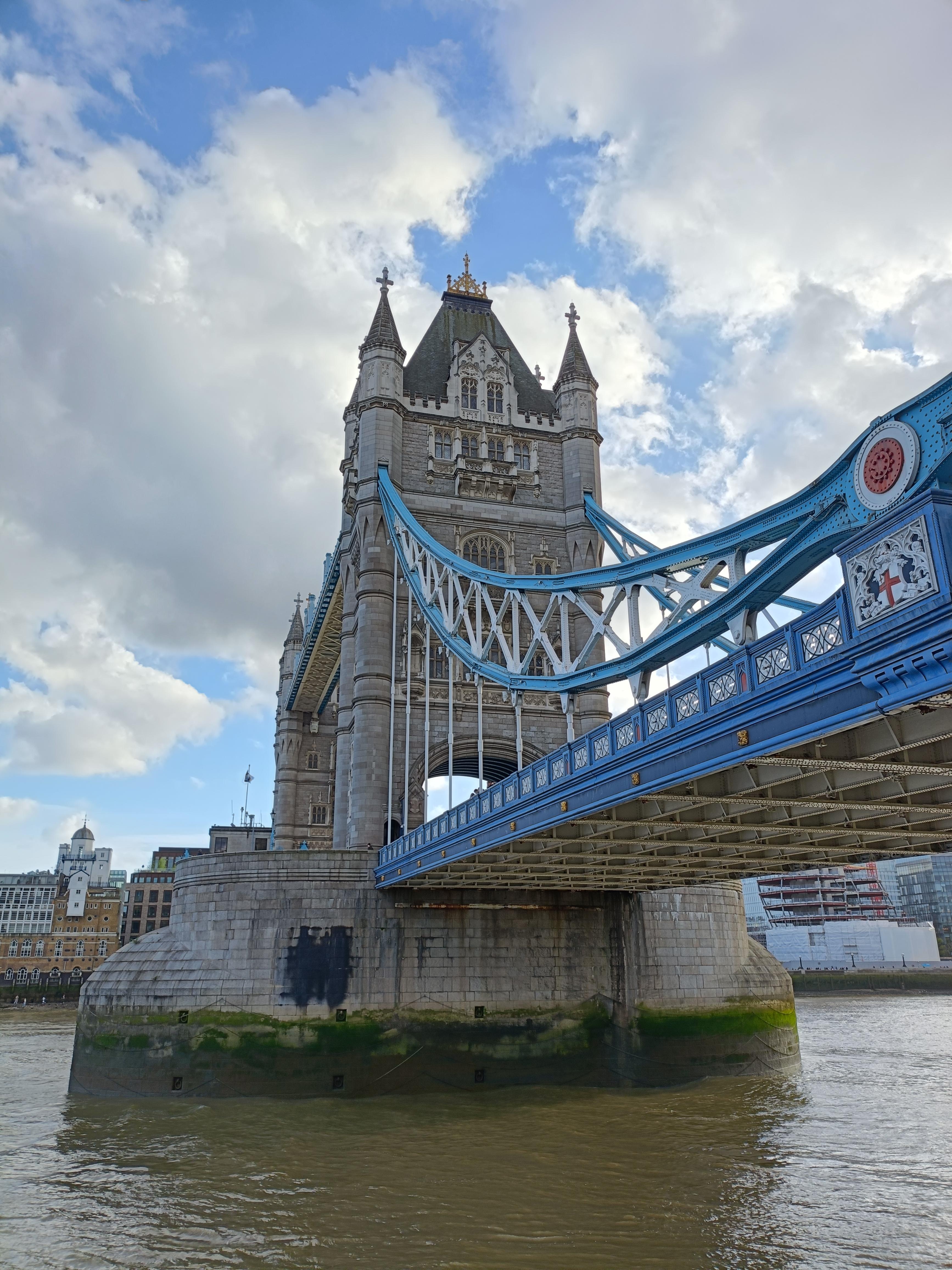 So close to Tower Bridge 