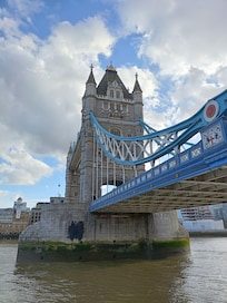 So close to Tower Bridge
