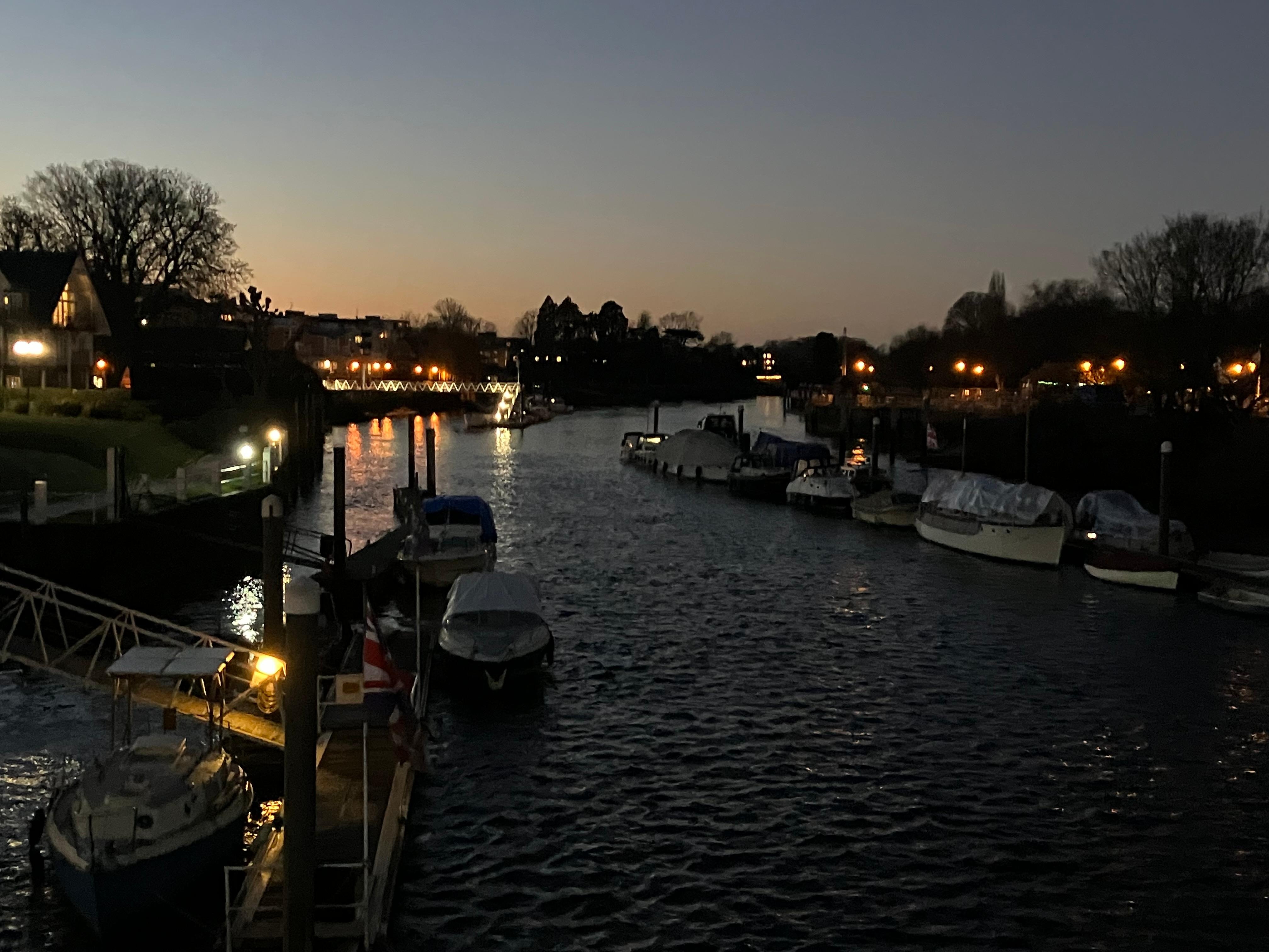Teddington Lock 