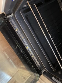 Dirty oven