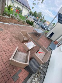Private Garten?