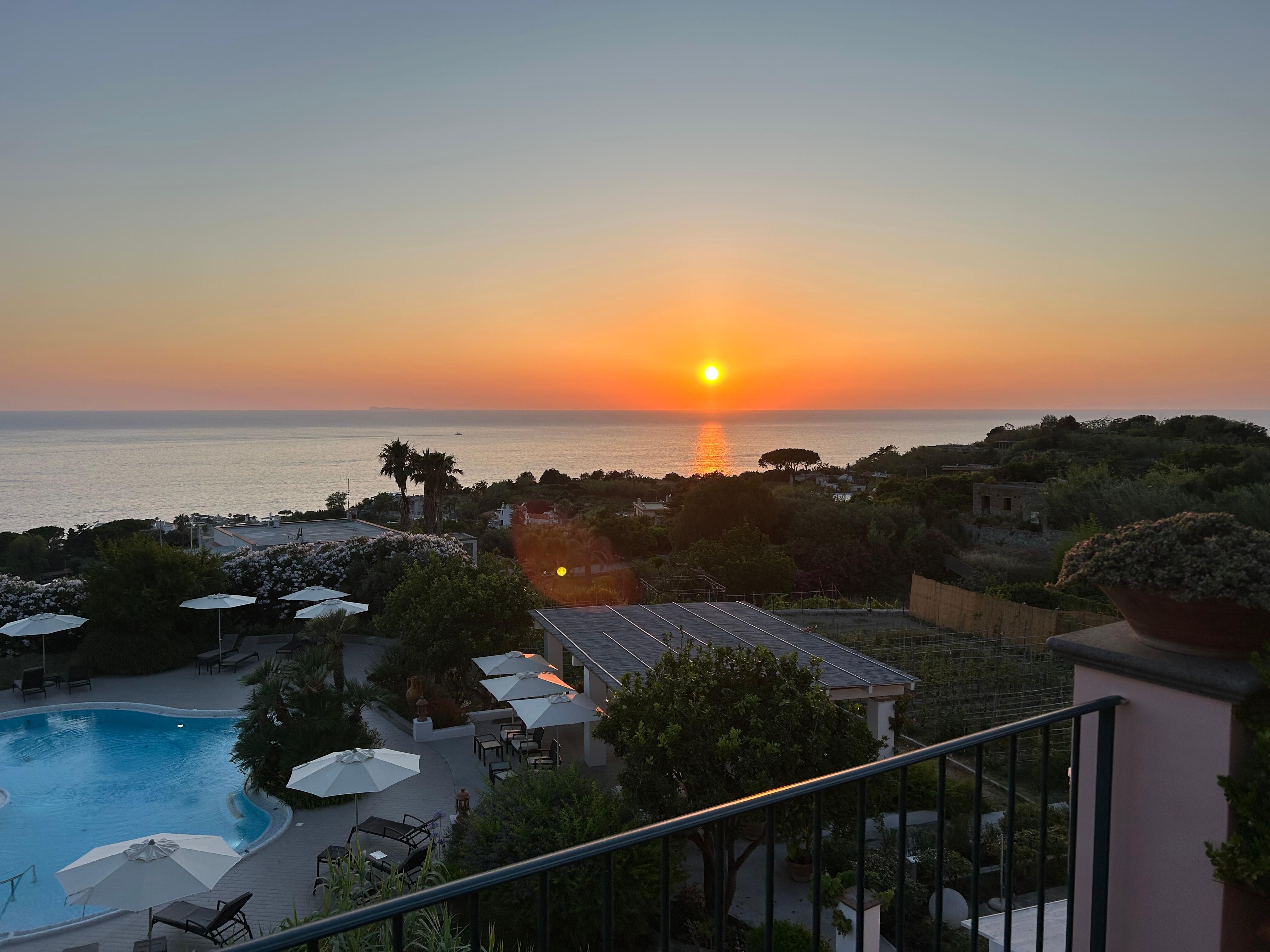 What a view…