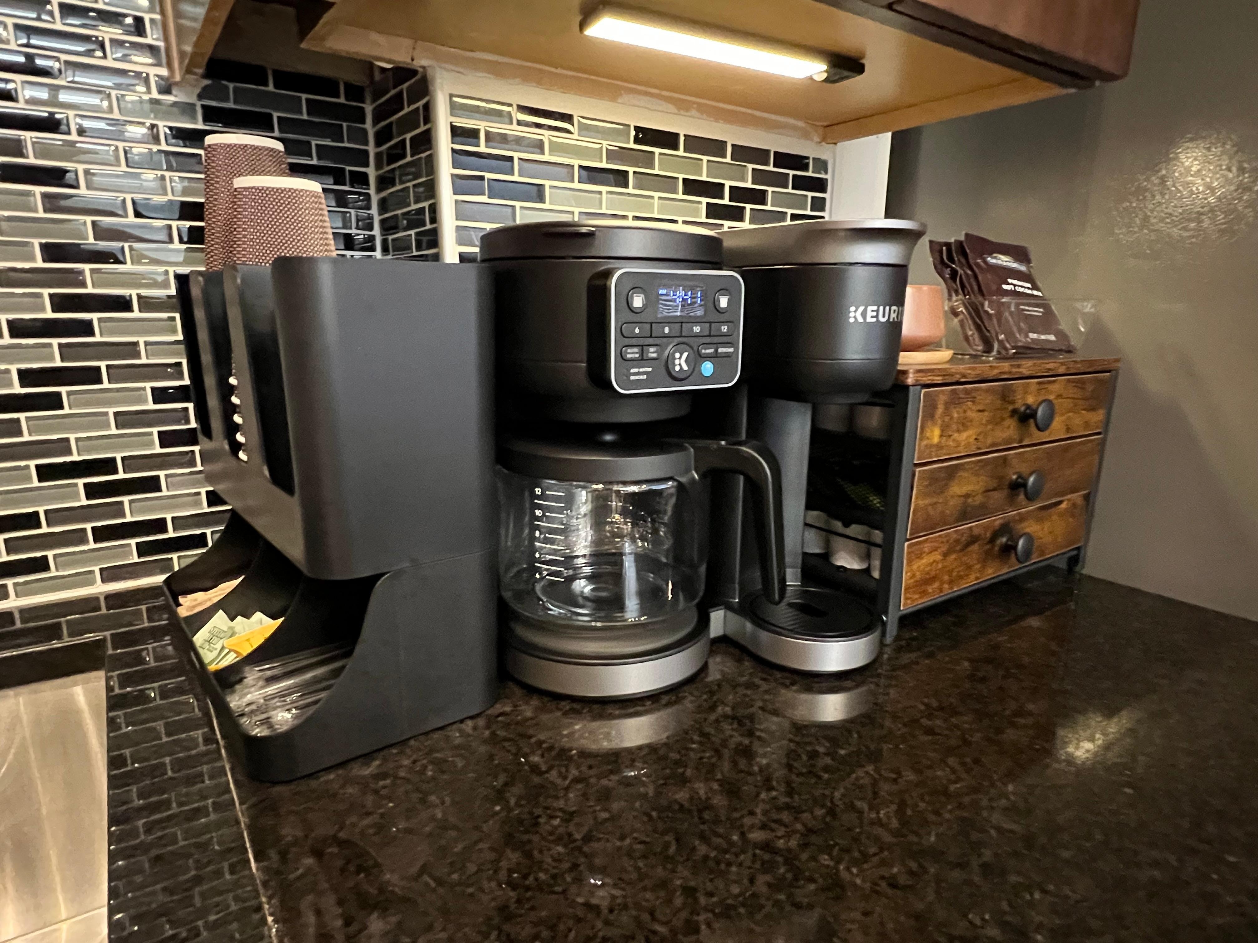 Coffee-aholic care station! 