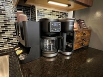 Coffee-aholic care station!