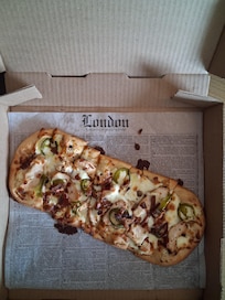 Chicken Bacon Ranch Flatbread. 10/10!