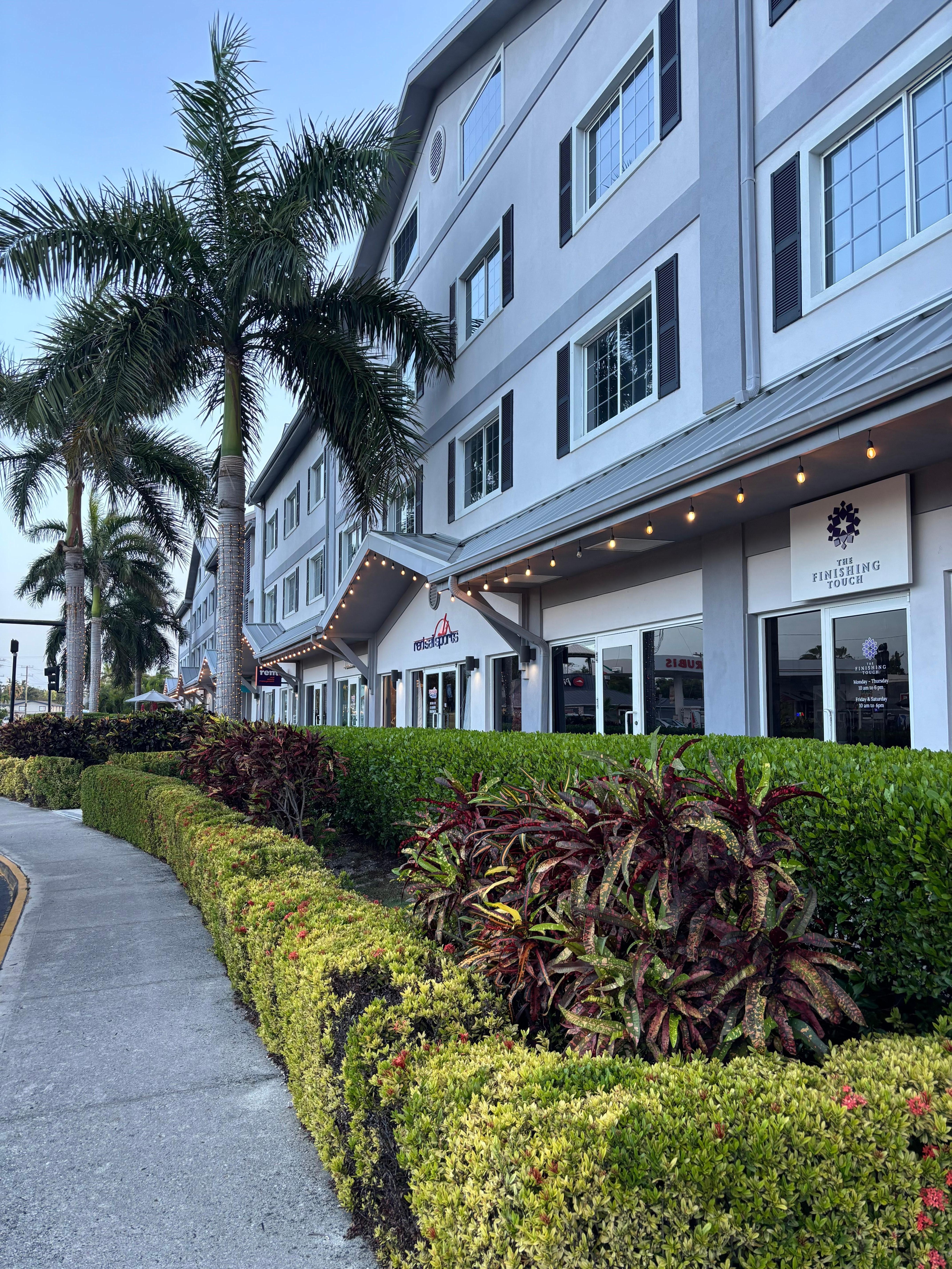 Front of the Locale