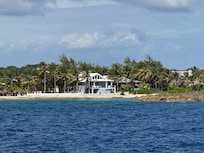 Backyard to the right