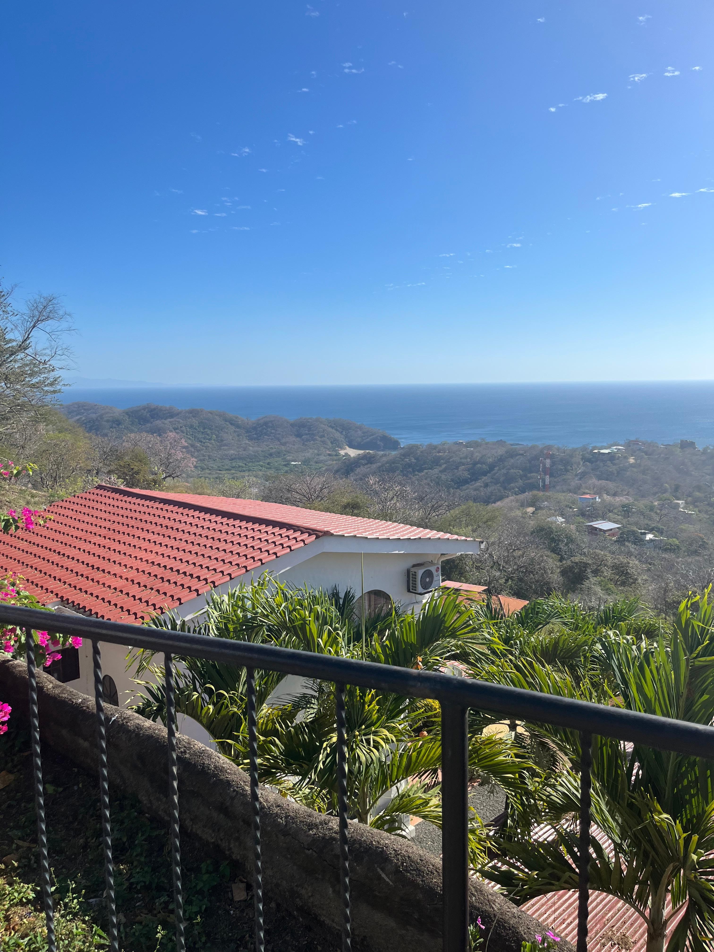 View from front porch