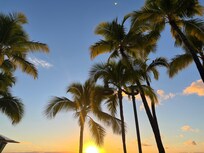 Sunset at Waikiki