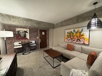 One half of our suite.