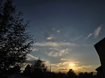 Views from basketball court.