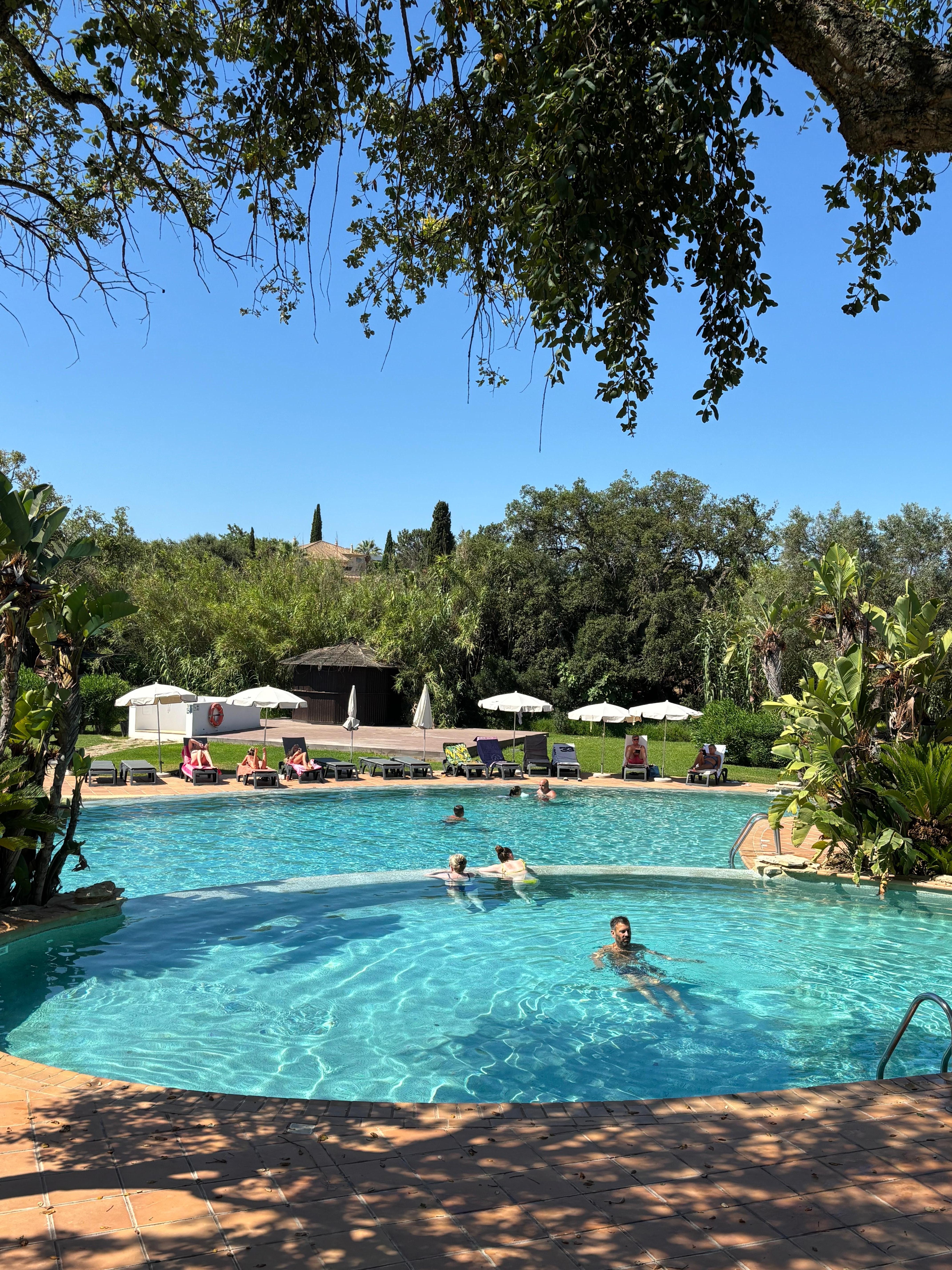 Closest swimming pool (50 meters away)