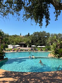 Closest swimming pool (50 meters away)