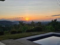 Sunrise from Casa Verde